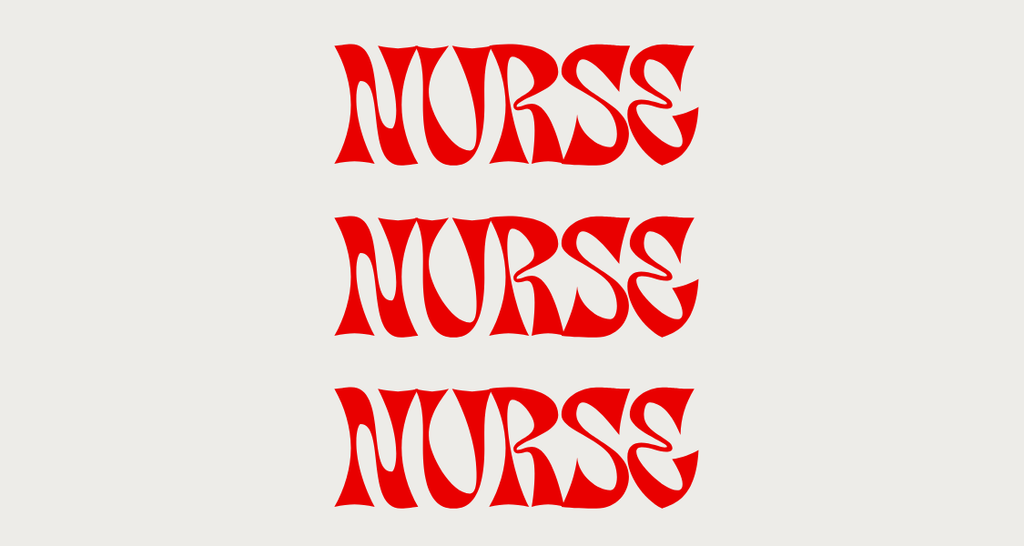 Nursing Graphic Cotton T-Shirt