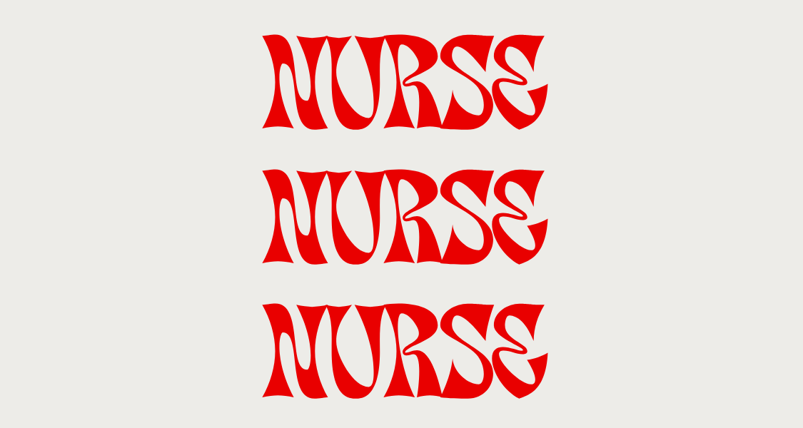 Nursing Graphic Cotton T-Shirt