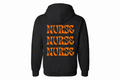 Kaasi Nurse Graphic Full-Zip Hoodie