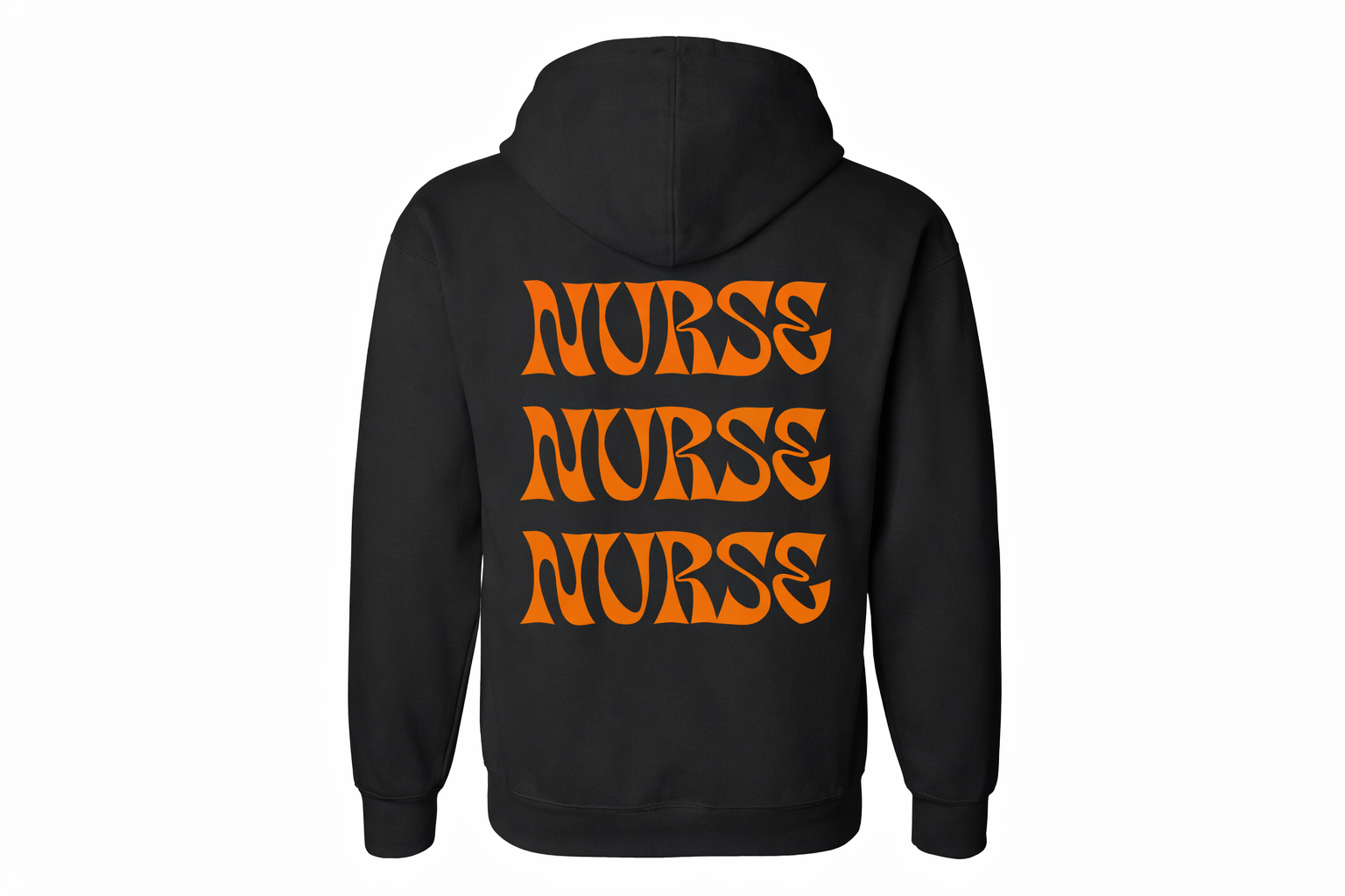 Kaasi Nurse Graphic Full-Zip Hoodie