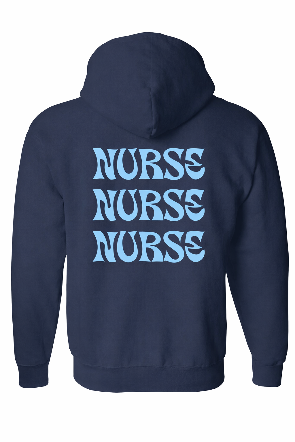 Kaasi Nurse Graphic Full-Zip Hoodie