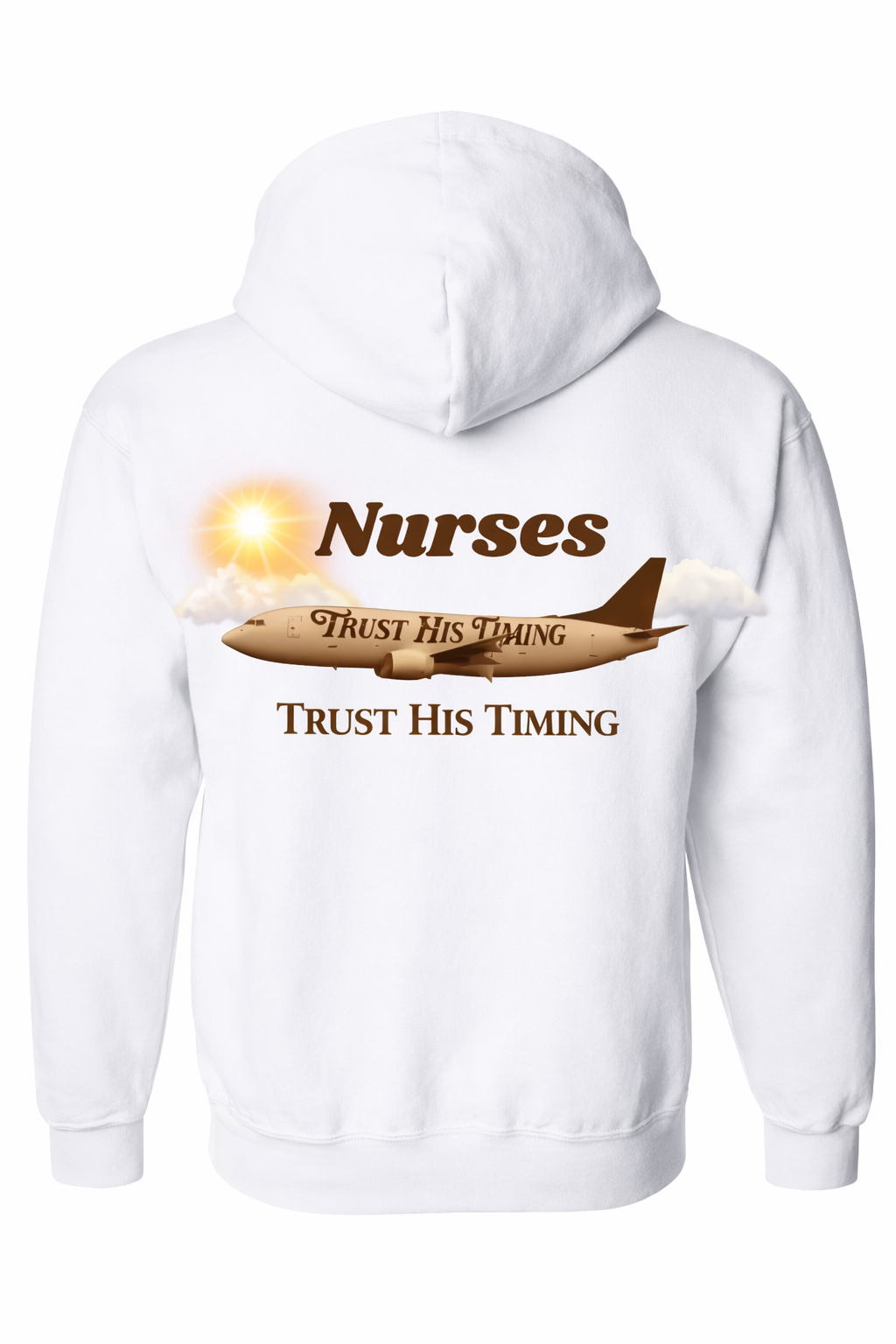 Kaasi Nurse Graphic Full-Zip Hoodie