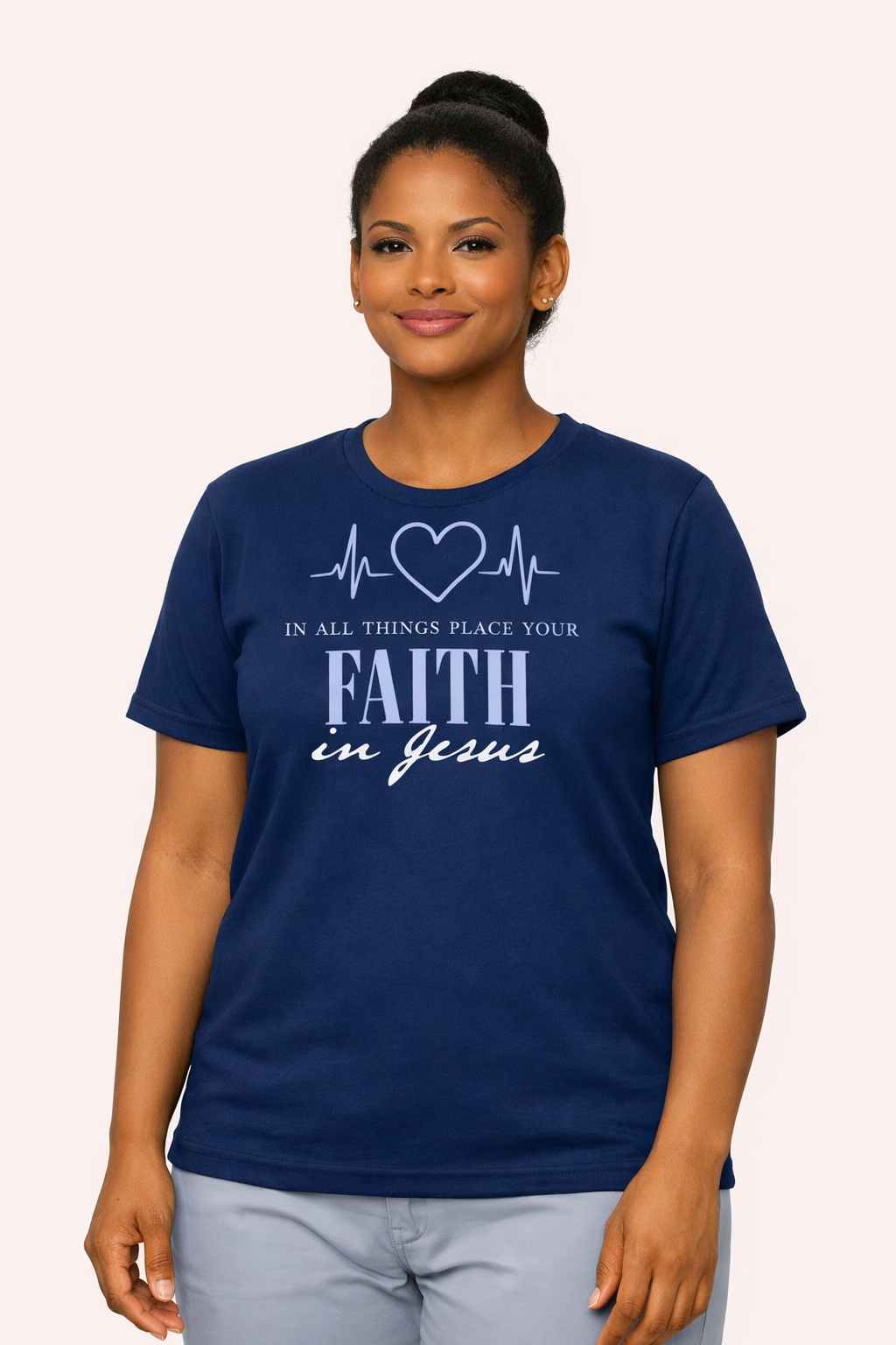 Nursing Graphic Cotton T-Shirt