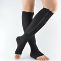 set of three different color of Zipper elastic  socks