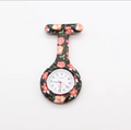 Nurse Watch Brooch - Medical Pocket Watch with Clip