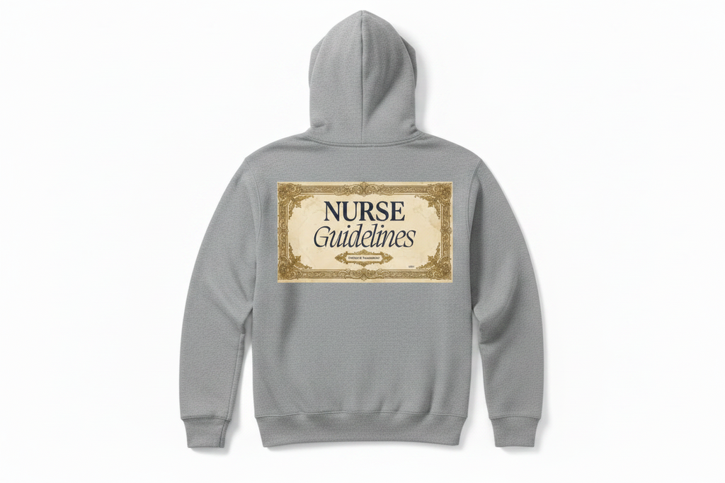 Kaasi Nurse Graphic Full-Zip Hoodie