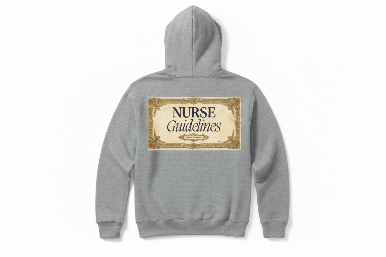 Kaasi Nurse Graphic Full-Zip Hoodie