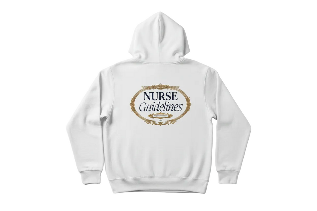 Kaasi Nurse Graphic Full-Zip Hoodie