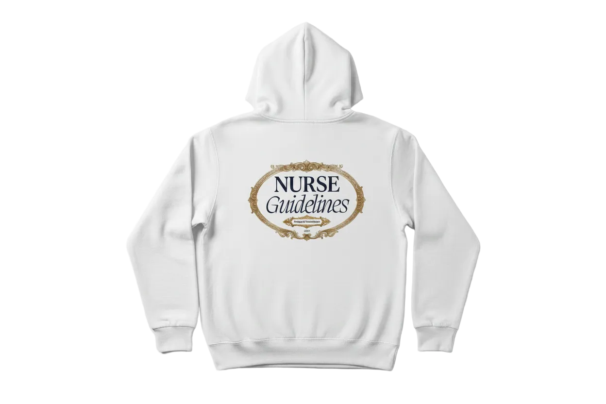 Kaasi Nurse Graphic Full-Zip Hoodie