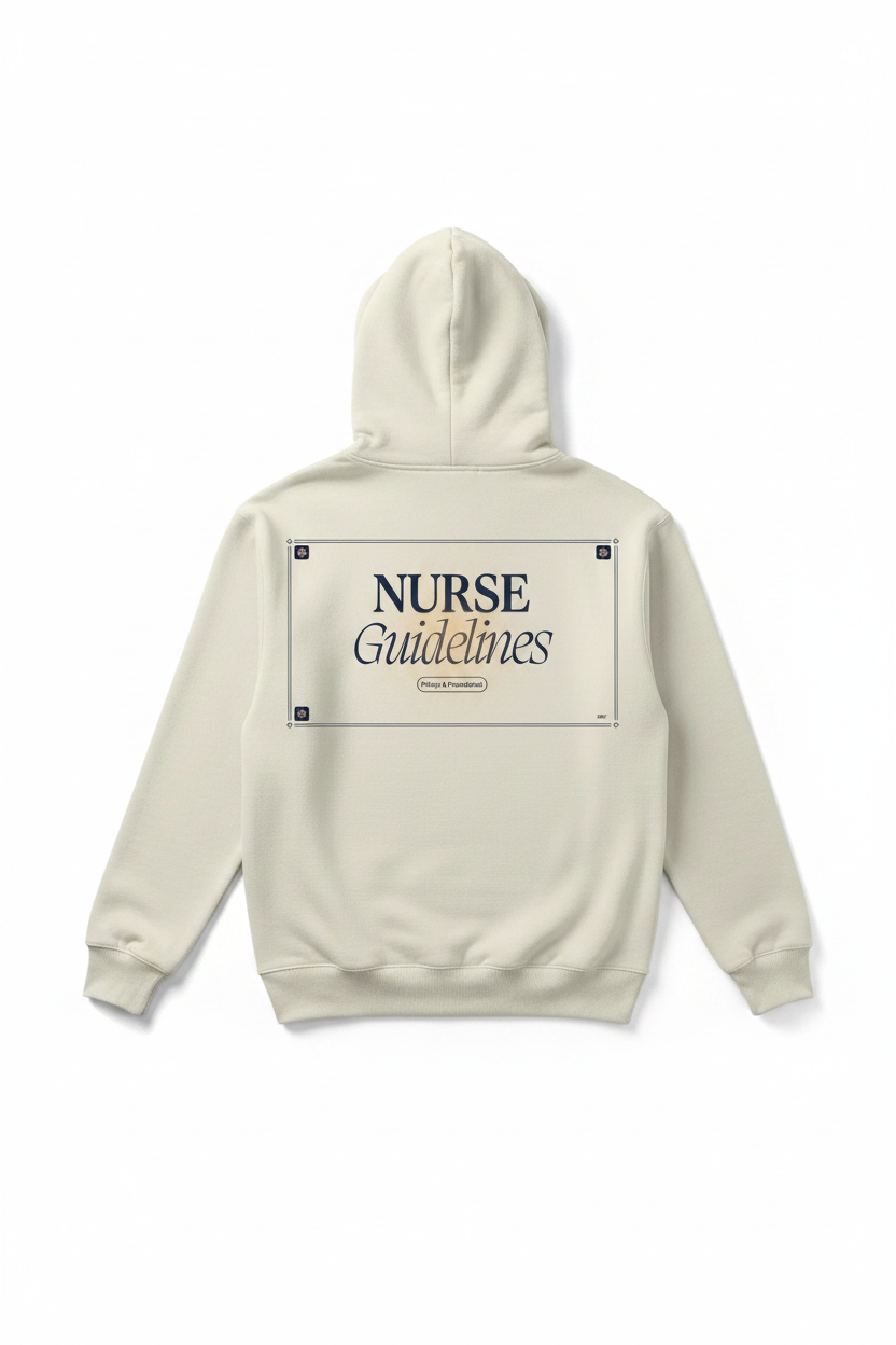 Kaasi Nurse Graphic Full-Zip Hoodie