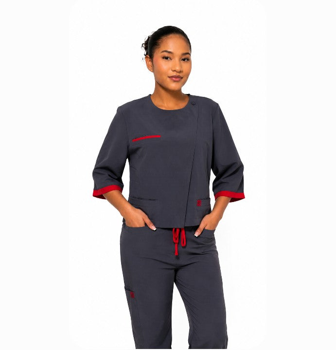KS-0001 Charcoal Ruby