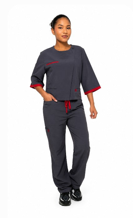 KS-0001 Charcoal Ruby