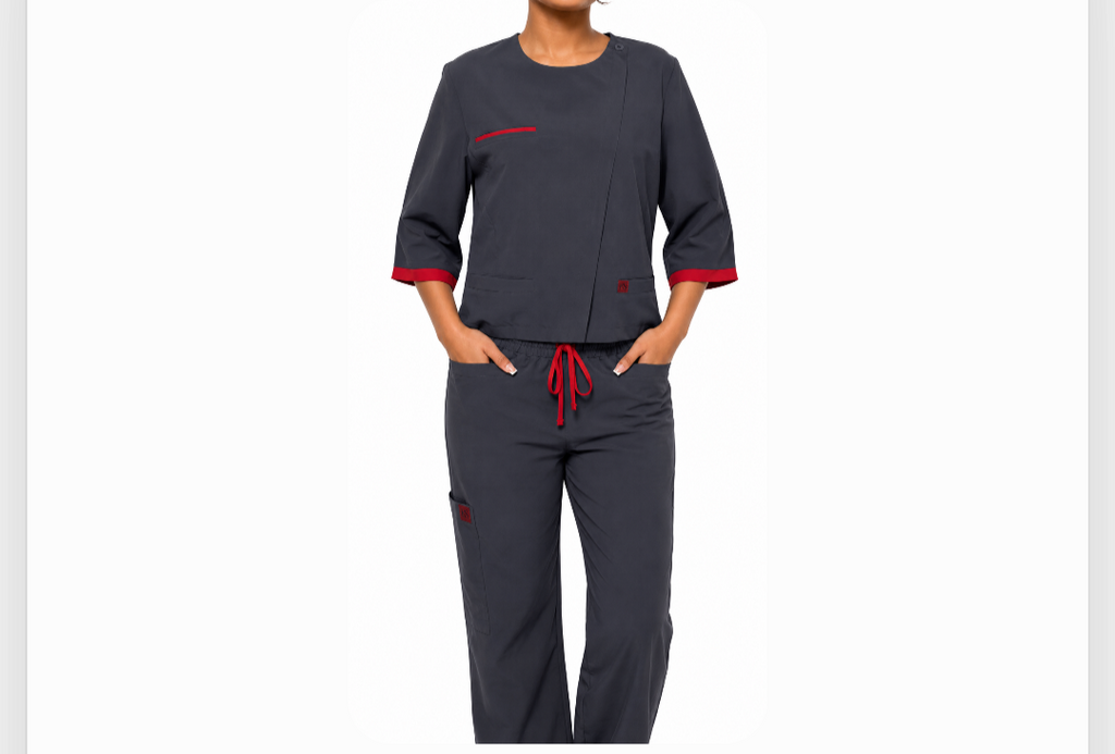 KS-0001 Charcoal Ruby