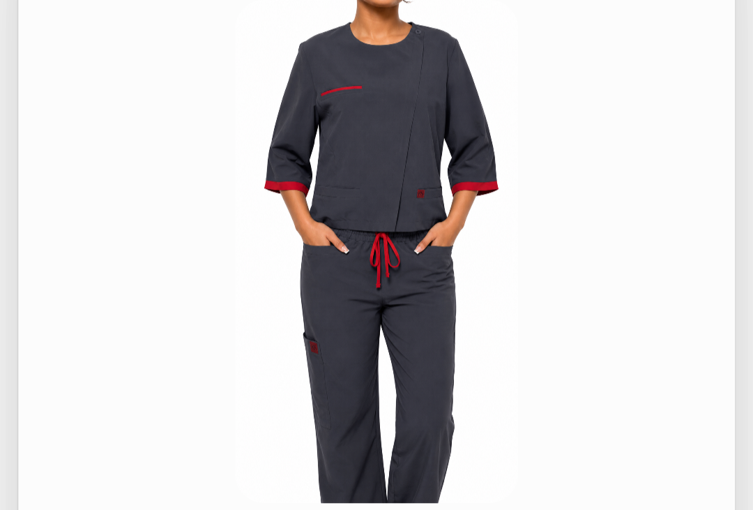 KS-0001 Charcoal Ruby